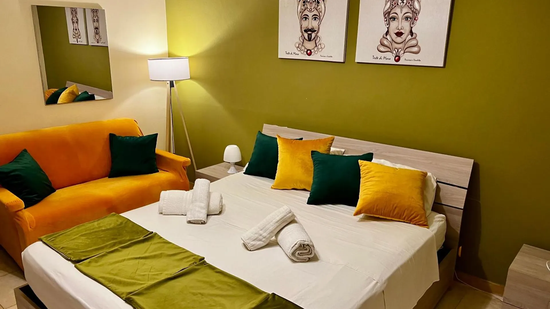 Mandralisca Apartments Cefalù