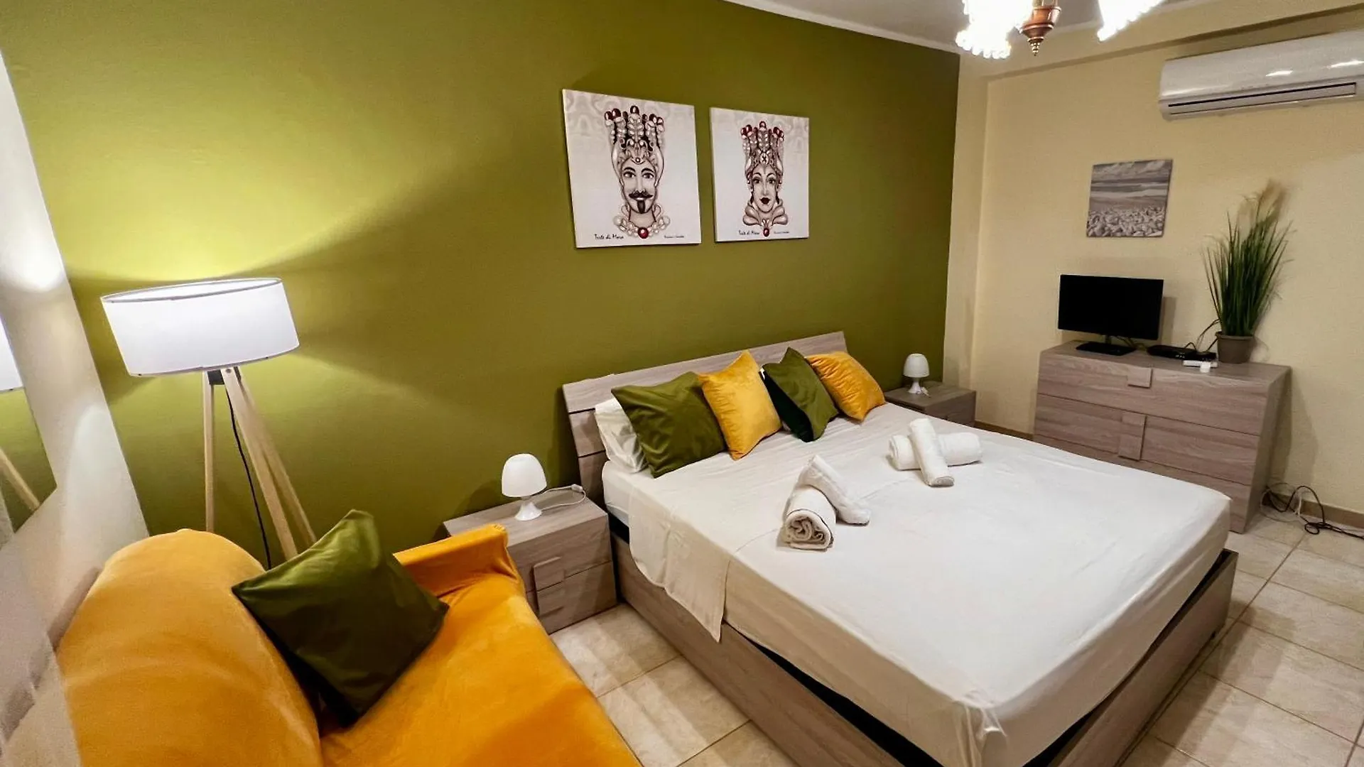 Mandralisca Apartments Cefalù